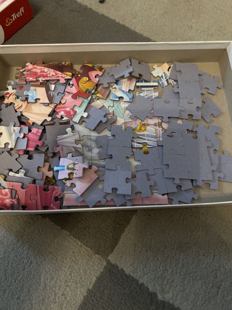 Puzzle trefl disney princess 160 elementów