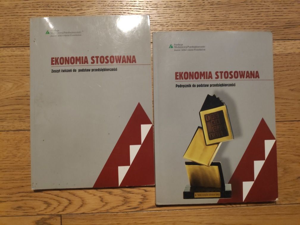Ekonomia stosowana, EKONOMIA, Podręcznik + ćwiczenia