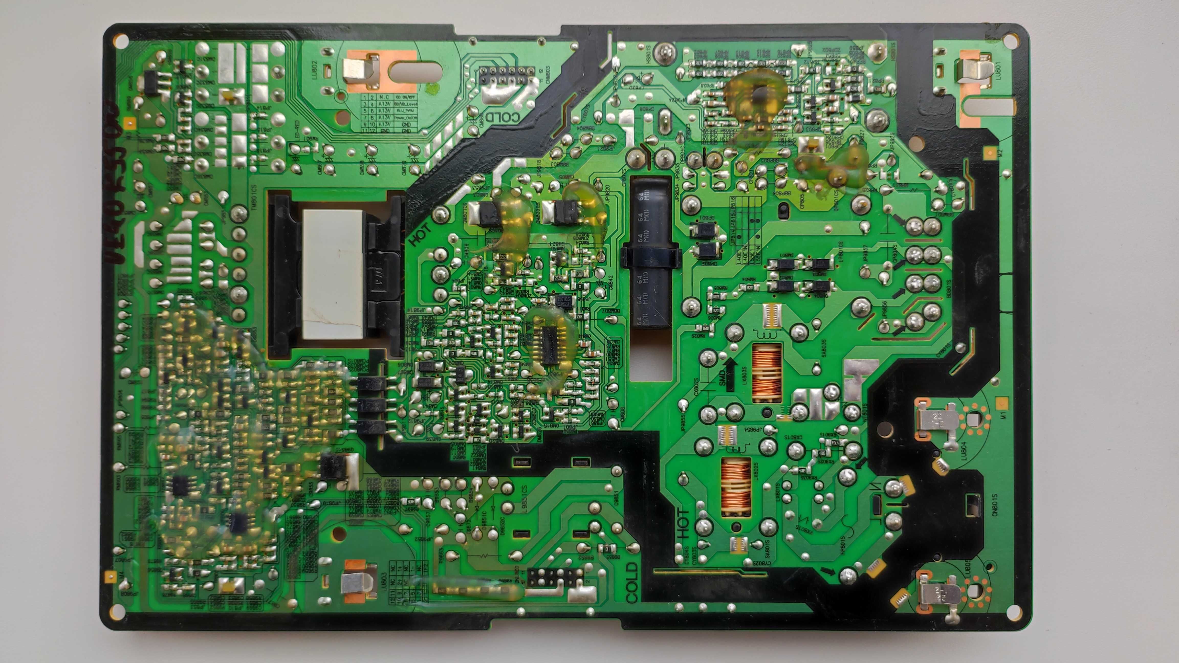 Плата майн BN41-02534B  для тв Samsung UE40K5500