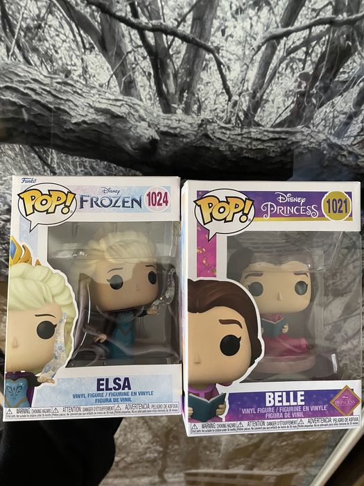 Funko pop - Disney (Эльза и Белль)