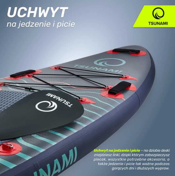 Deska SUP TSUNAMI paddle board 350cm T03