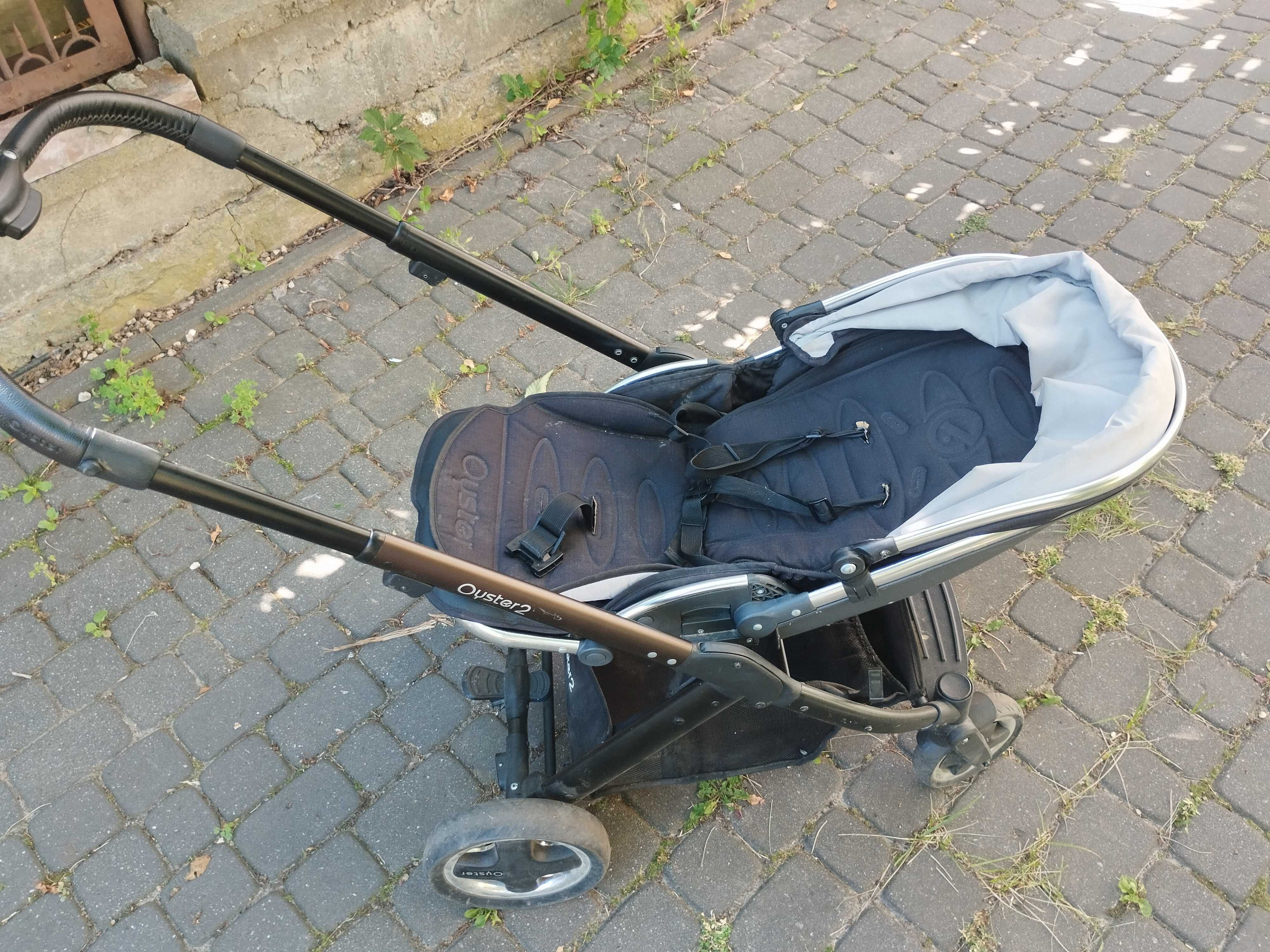 Wózek spacerówka Oyster 2