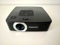 Philips Pocket Projector with mp4 player / Projector de bolso Philips