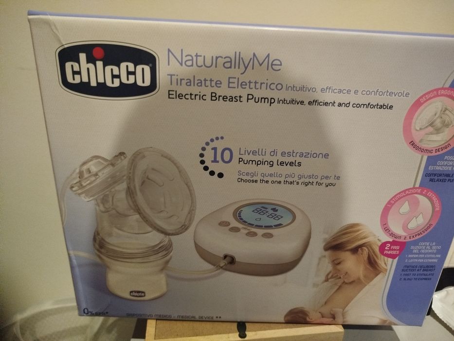 Bomba tirar leite elétrica