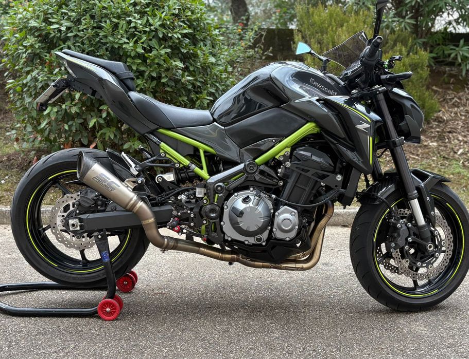 Escape completo SC Project S1 Titanium