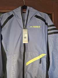 Kurtka hardshell Adidas terrex Utilitas Rain Jacket roz. S NOWA