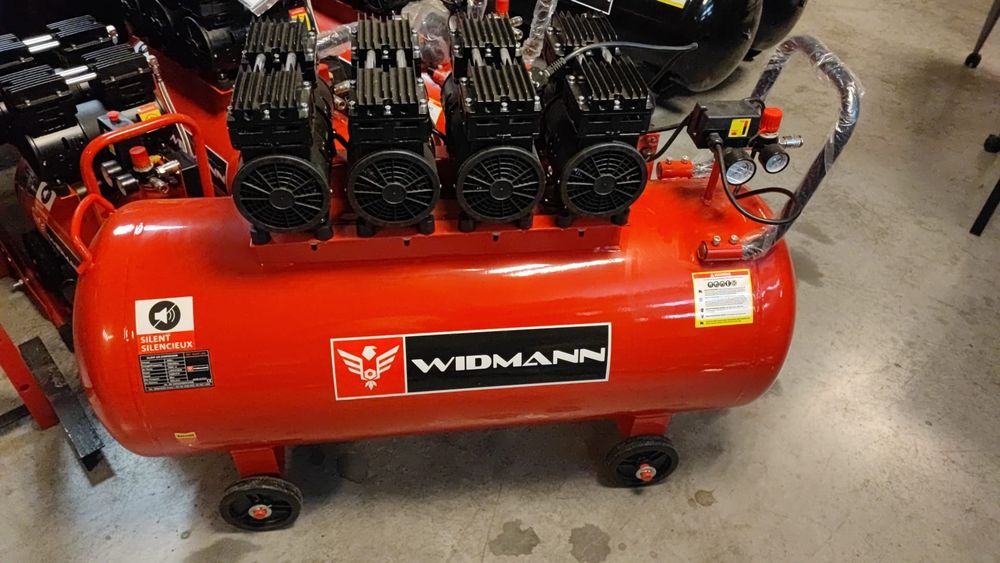 Compressor de 200 litros silencioso novo