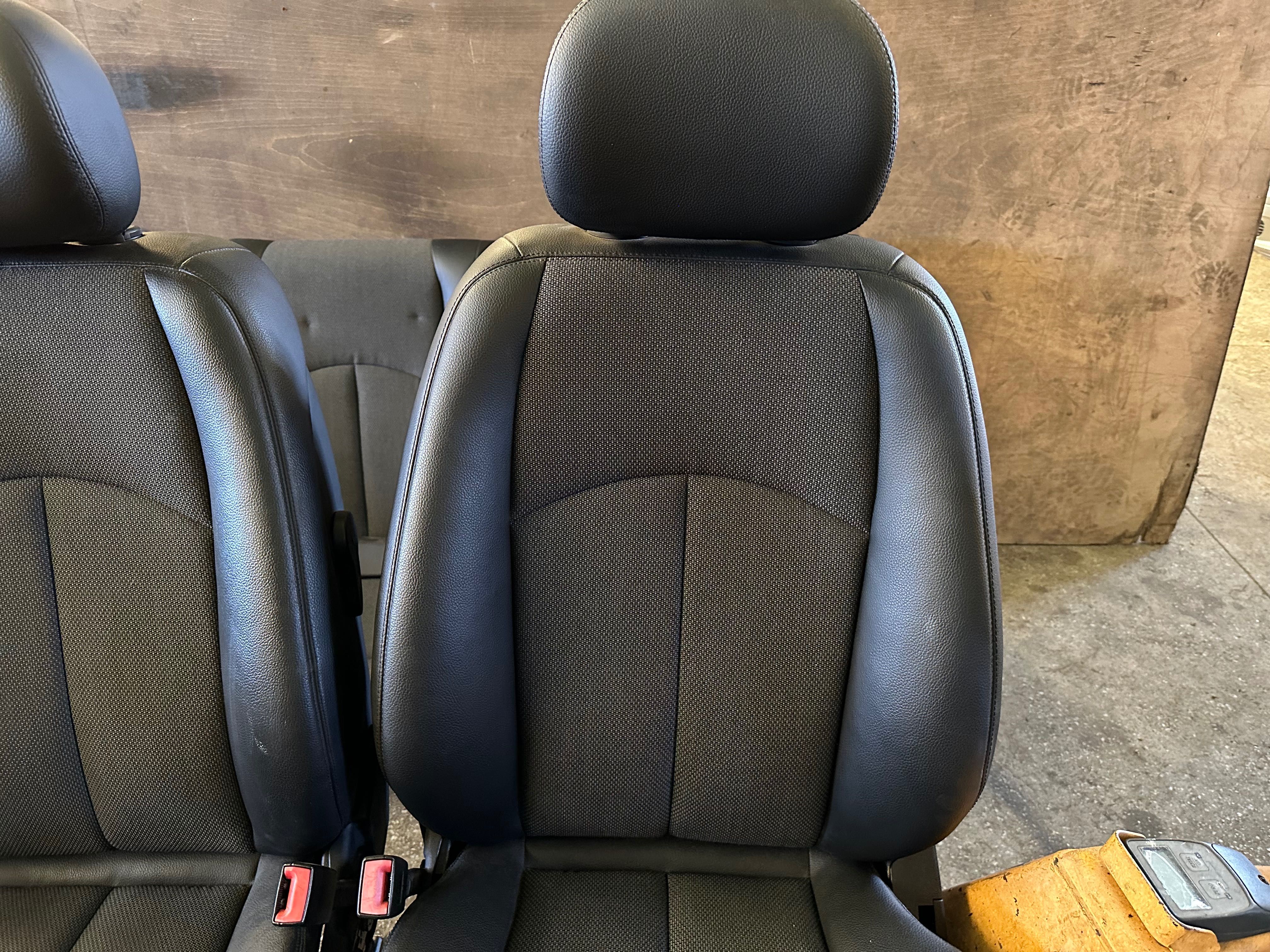 Conjunto de Bancos Mercedes W211 E220 E320 350 CARRO \ SEDAN