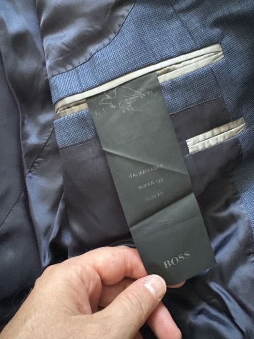 Fato azul petroleo claro - Hugo Boss