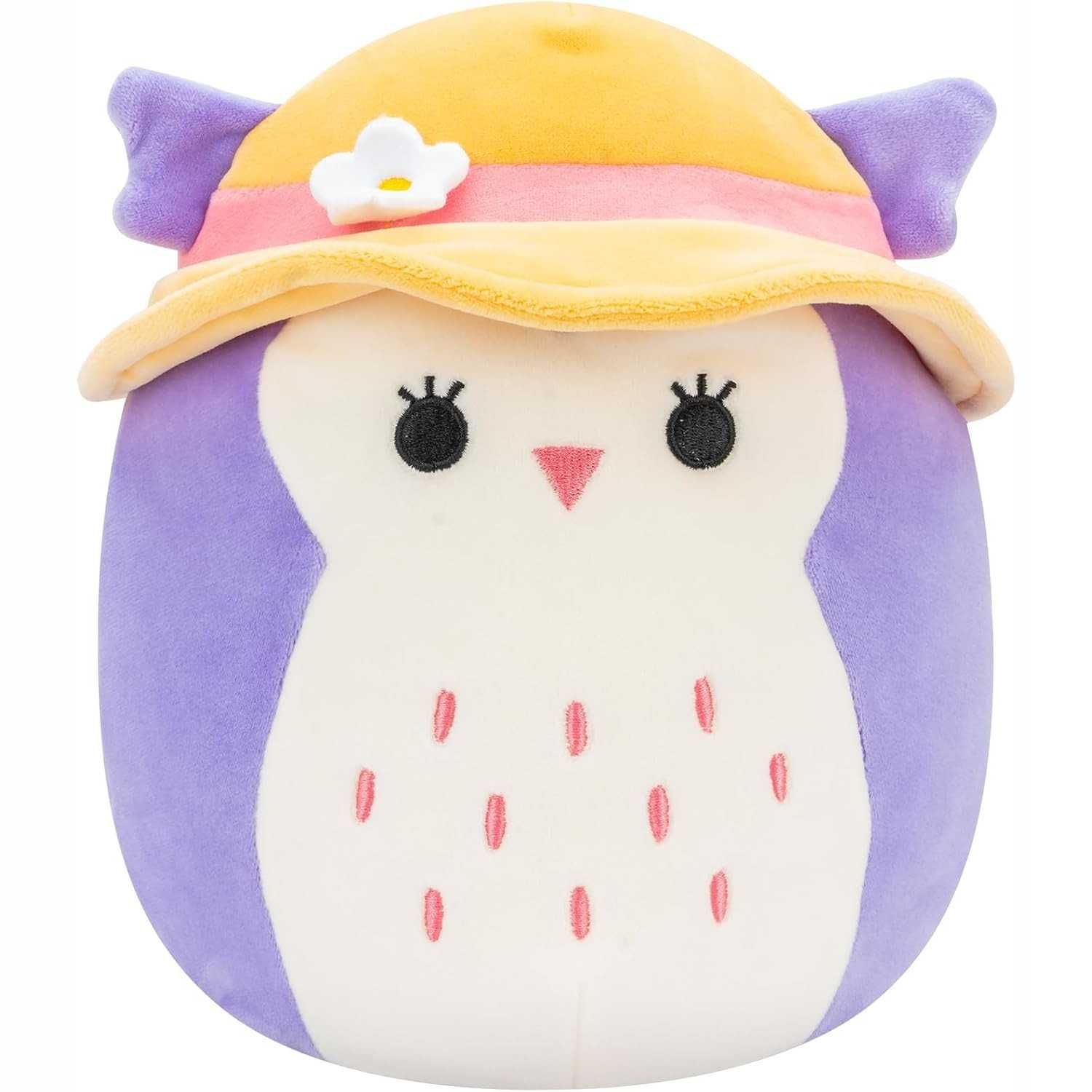 Squishmallows Miękka Maskotka Pluszowa Sowa Z Kapeluszem Holly 20cm