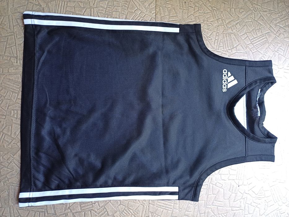 двухстороння майка адидас, майка adidas