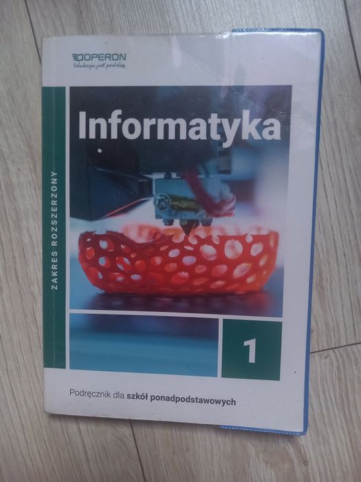 podręcznik do informatyki operon klasa 1