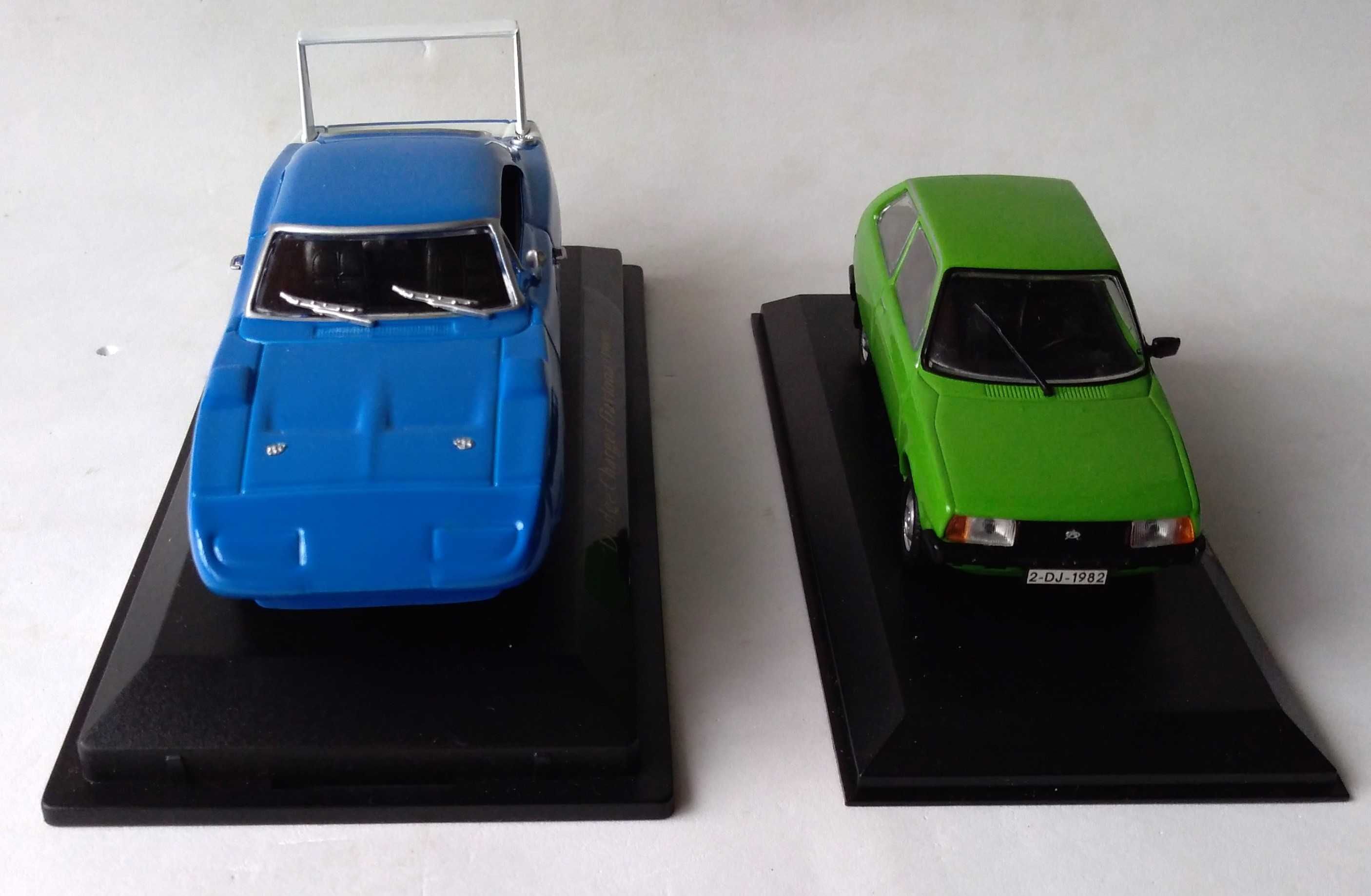 Dodge Charger Daytona e Olcit Club (Citroen Visa Club). Ver descrição