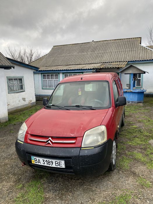 Сітроен берлінго 1,6 hdi 2008 р