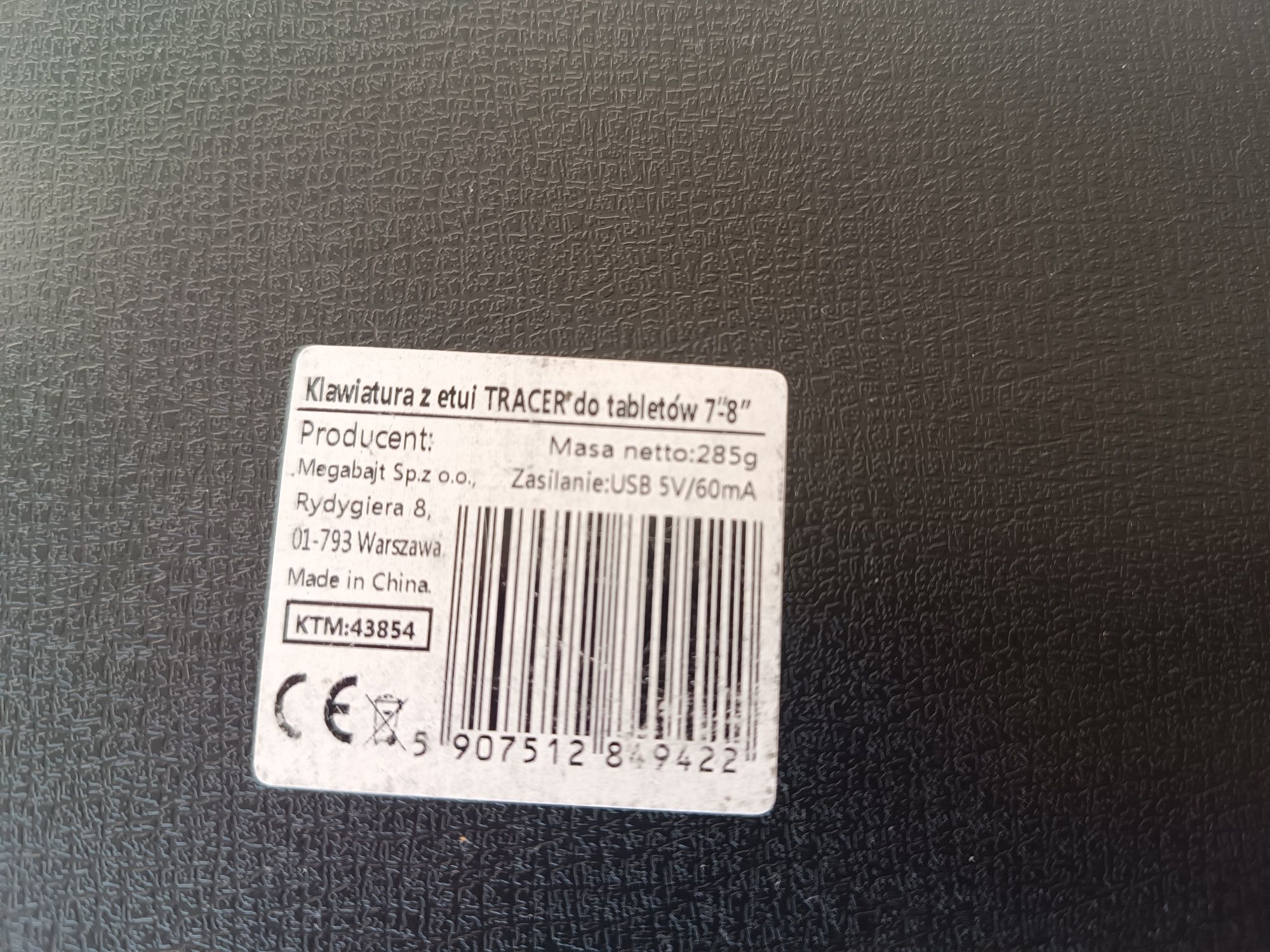Klawiatura do tabletu