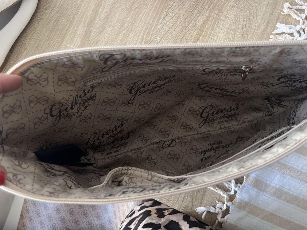 Mala shopper da Guess reversivel