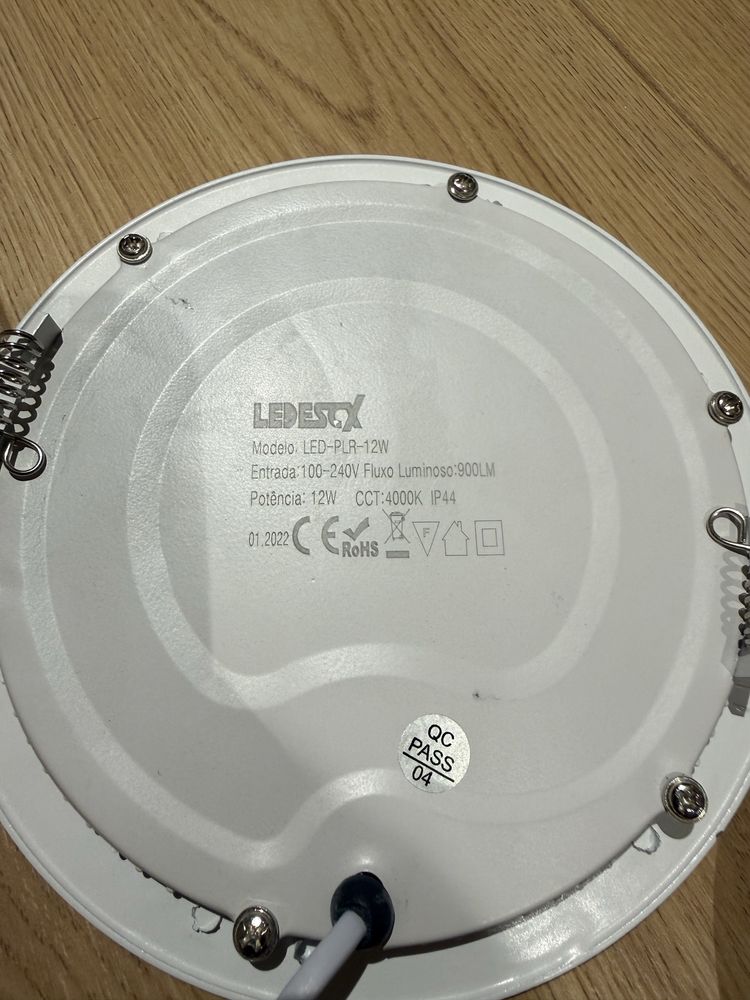 Focos Led encastre (27 unidades)
