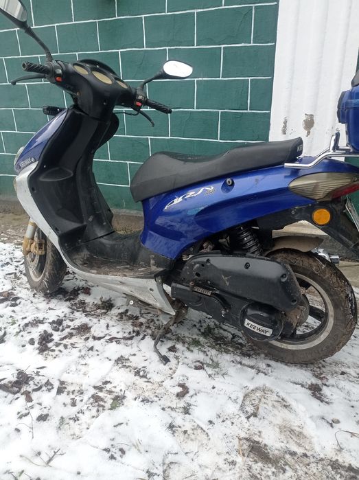 Мотоцикл  keeway