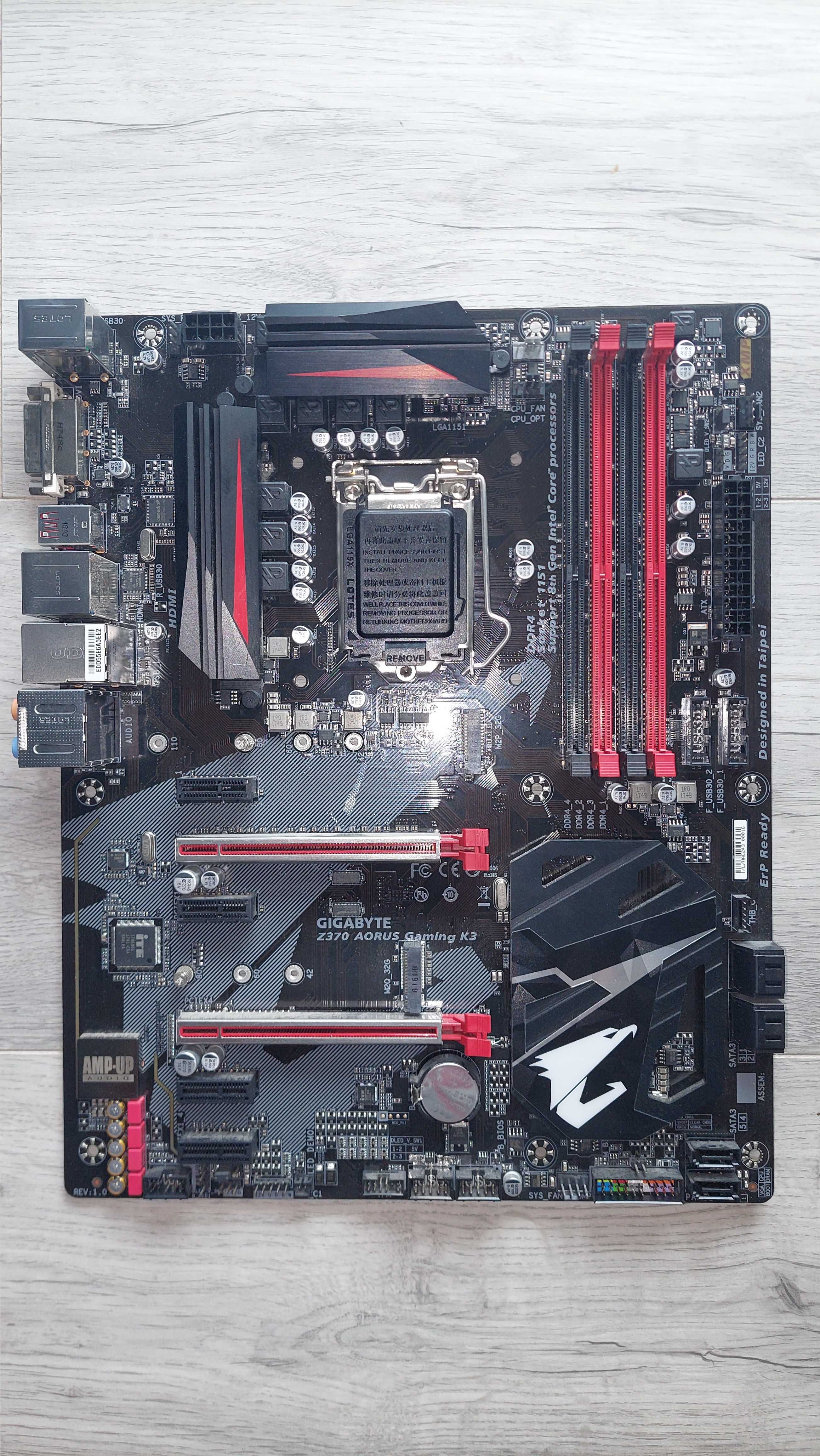 Gigabyte Aorus Z370 Gaming K3/LGA1151/2xM.2/DDR4 BOX okazja