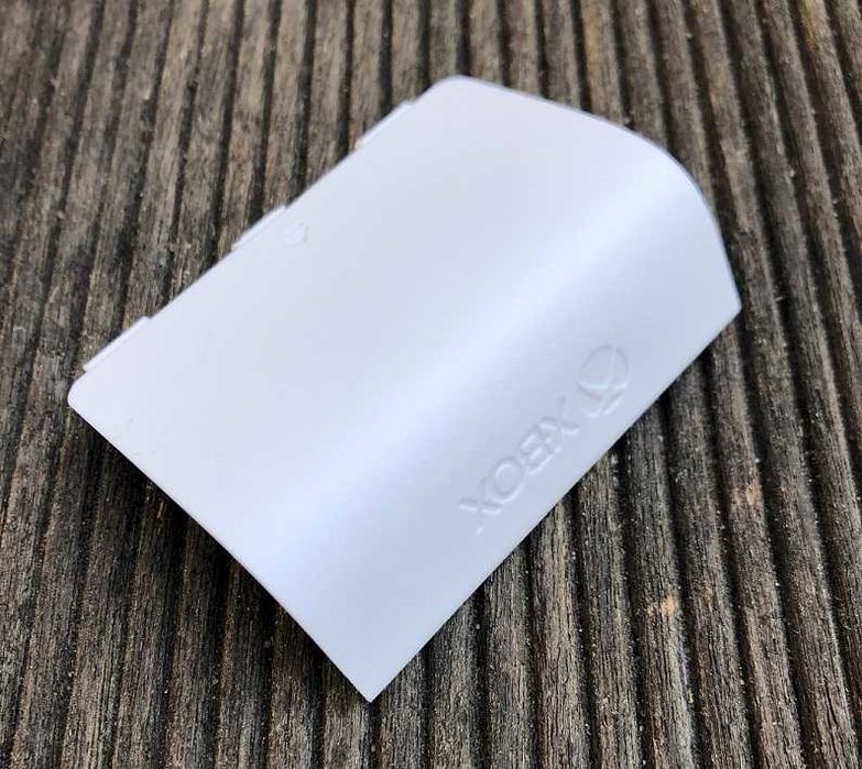 Oryginalna Biała klapka baterii pad Xbox One S Mod 1708 * Wejherowo