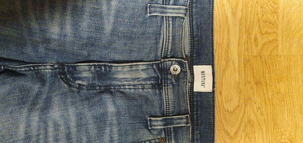 Spodnie męskie  jeansowe Mustang