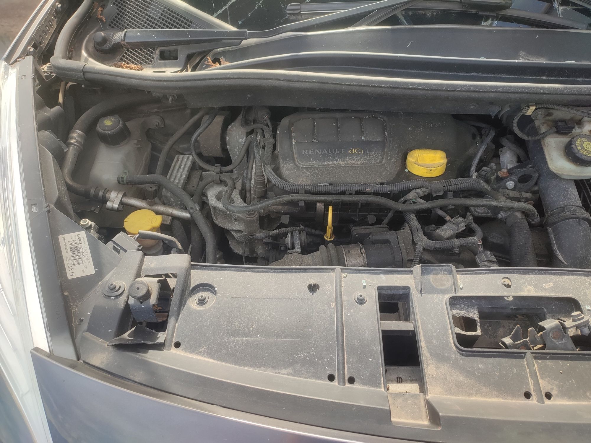 Renault Grand Scenic 2012 рестайл після ДТП