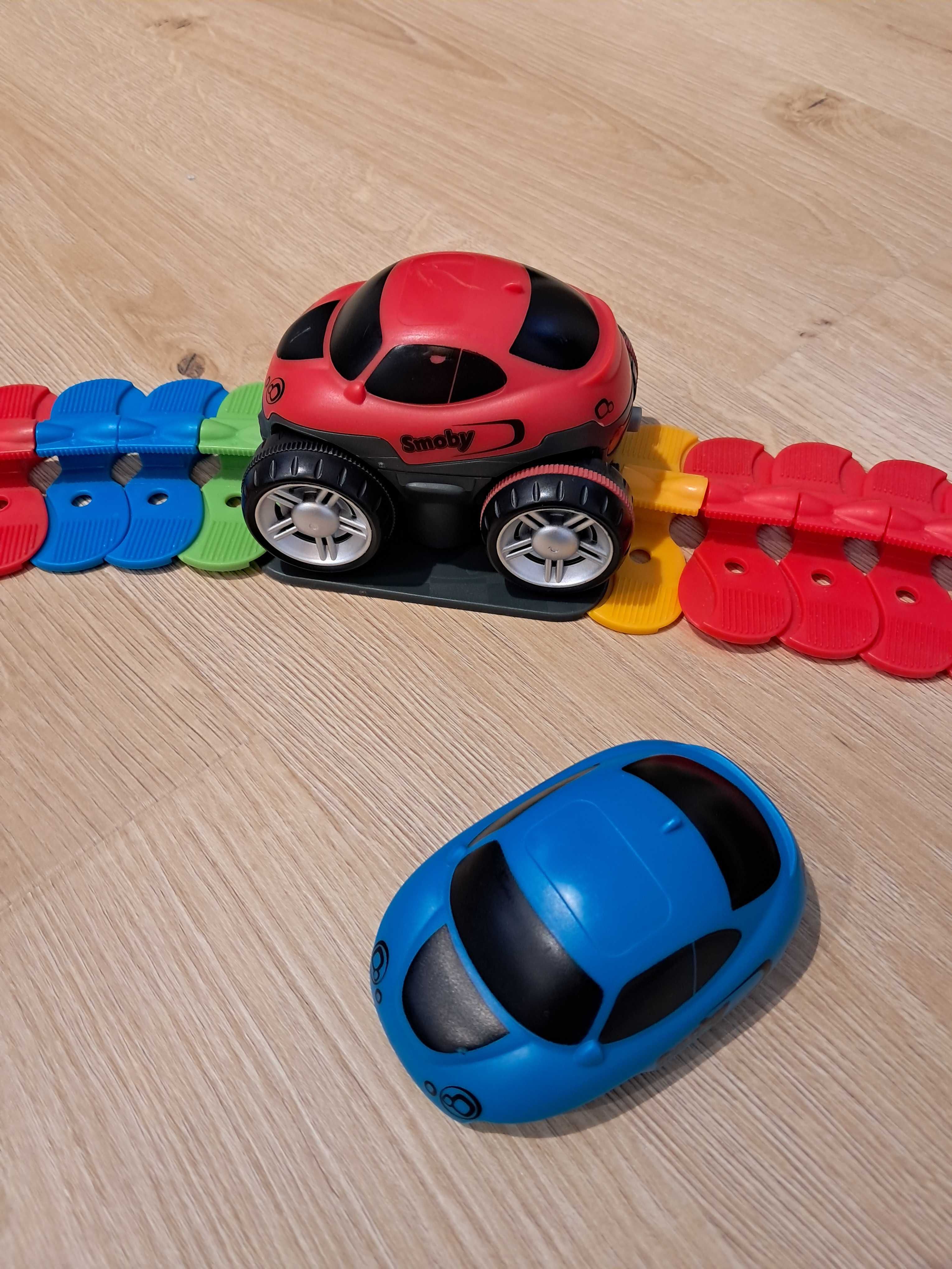 Tor samochodowy Smoby Flextreme Discovery Set 180902