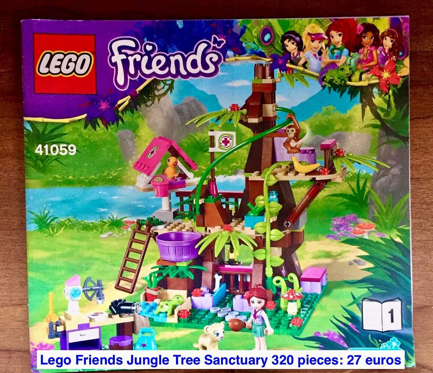 Lego Friends para meninas