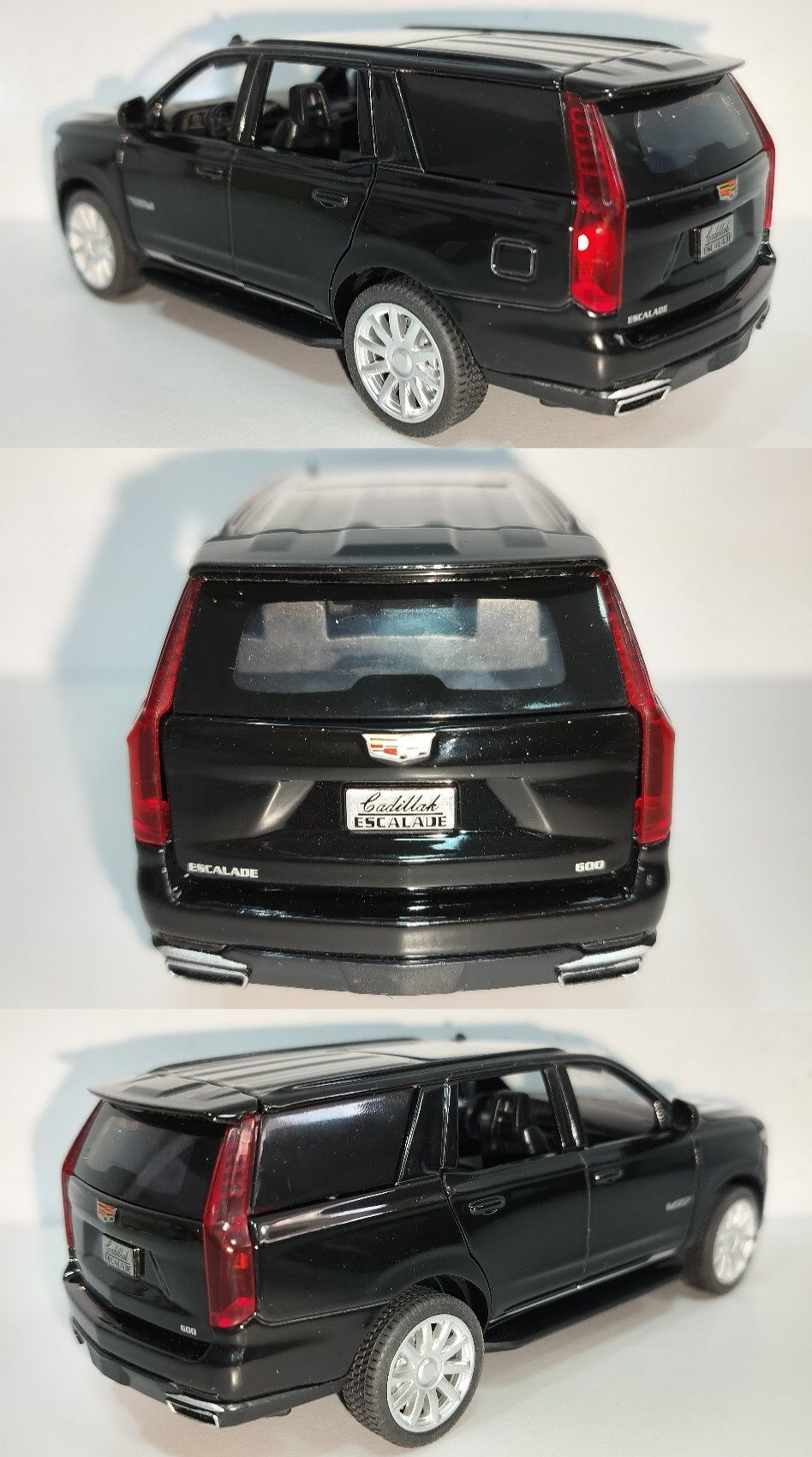 Уценка Cadillac Escalade 2021 модель 1:32 Металл звук свет