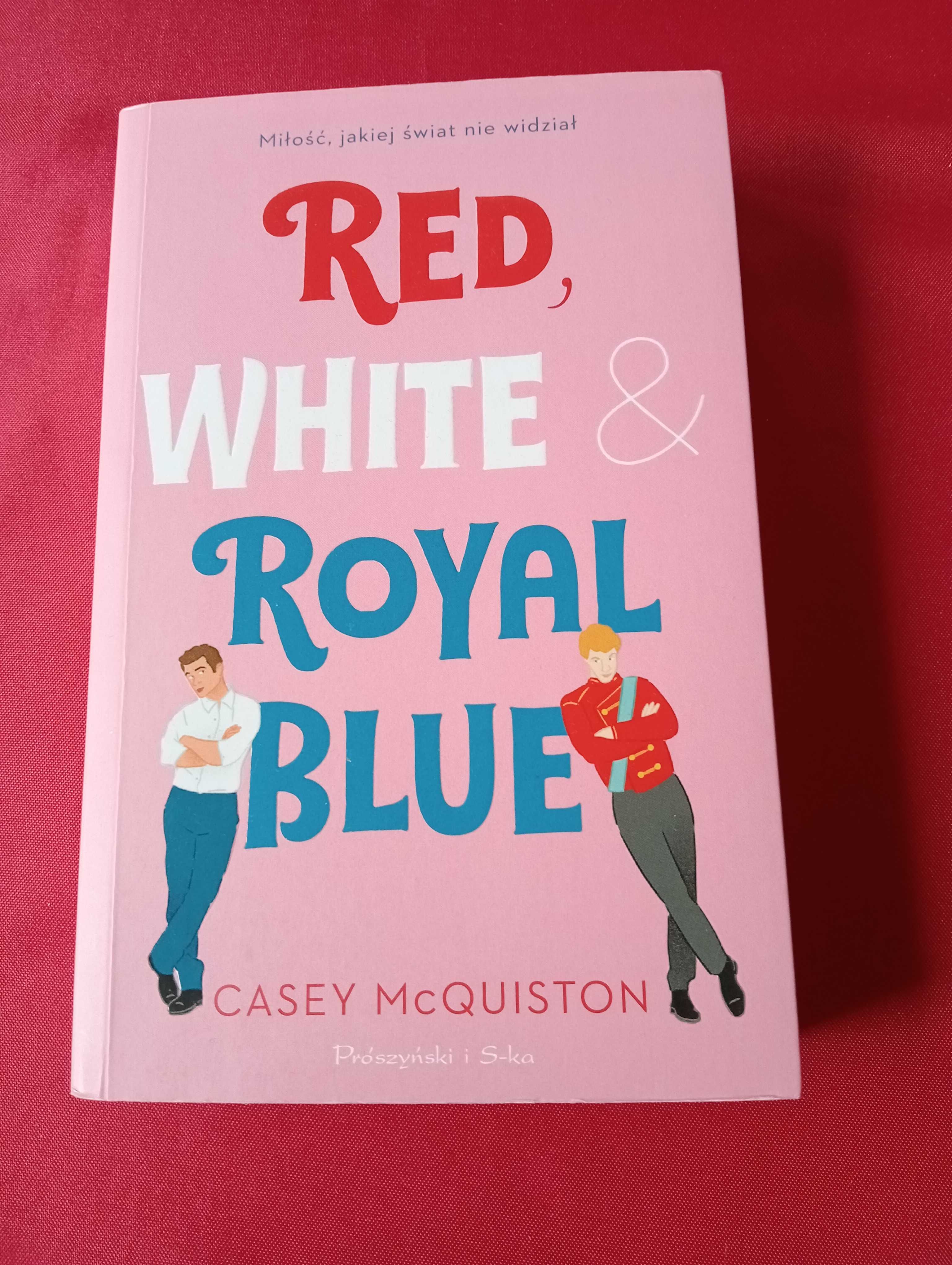 Książka Casey McQuiston - " Red,White&Royal Blue