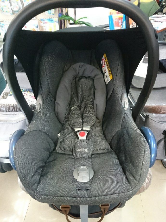 Fotelik Maxi Cosy Cabriofix gray