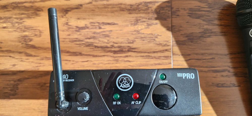 Mikrofon bezprzewodowy AKG WMS40 mini