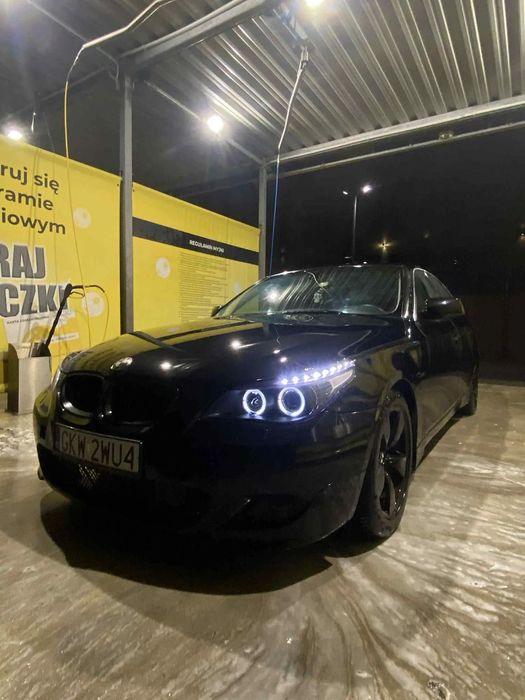 BMW Seria 5 BMW 530D E60 3.0D 218KM