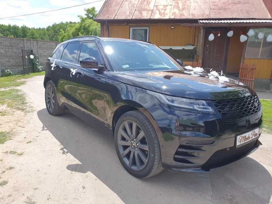 Auto do ślubu wynajem Range Rover Velar , suv, czarny