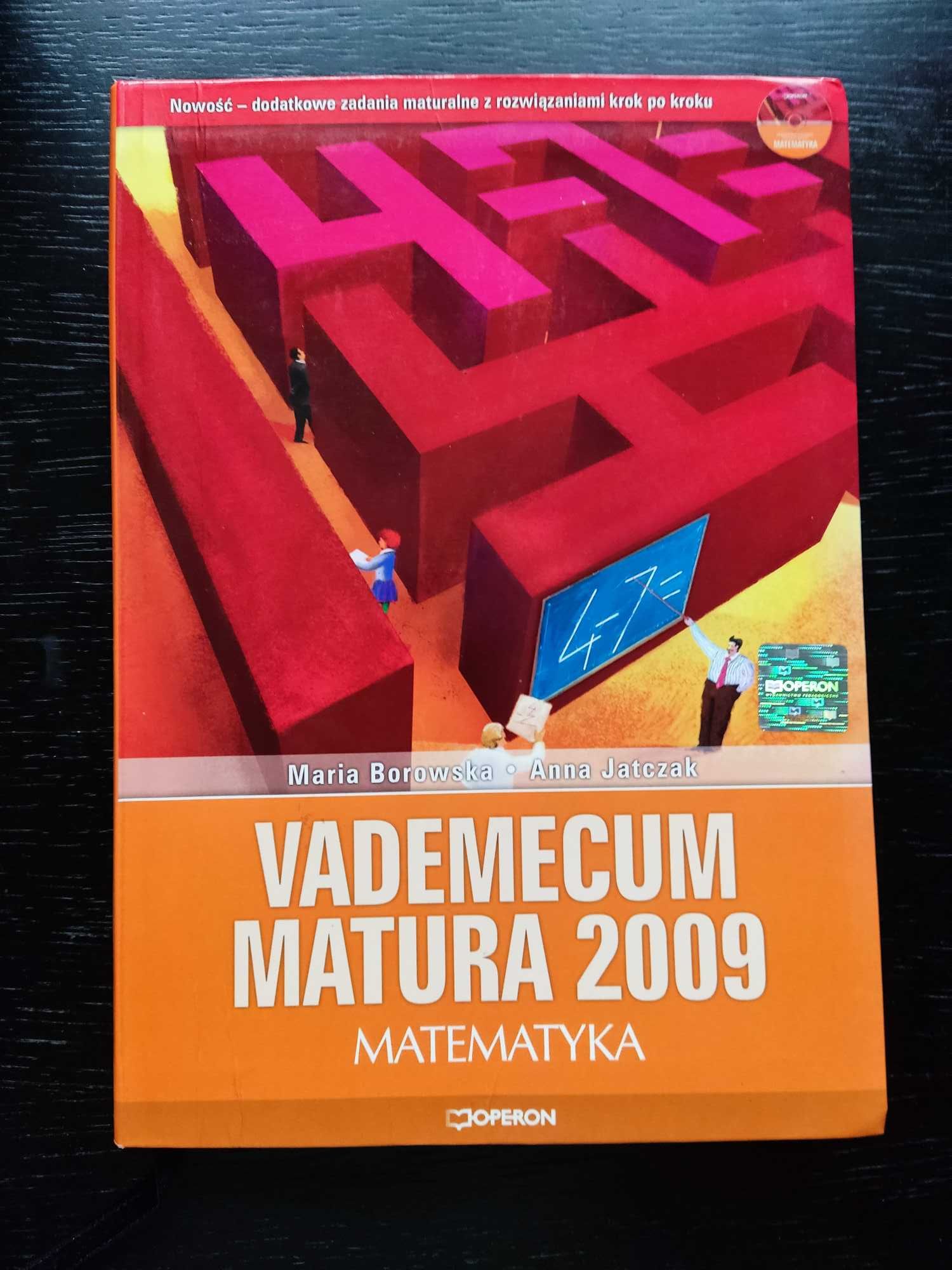 Matematyka - vademecum matura 2009 (z płytą)