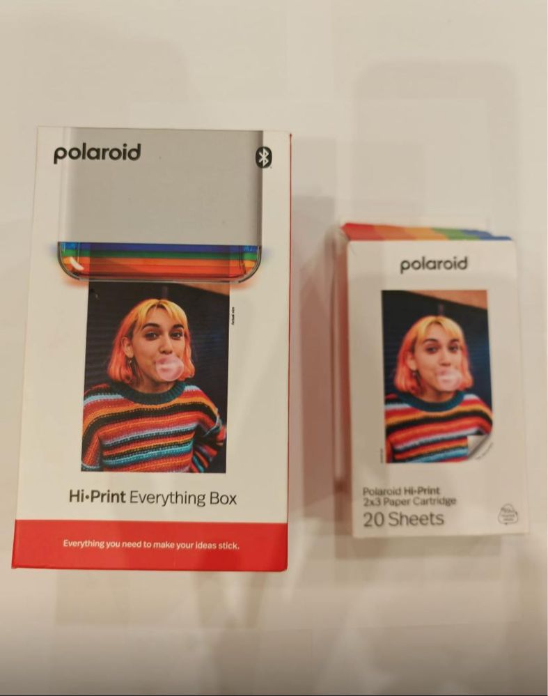 Drukarka Polaroid