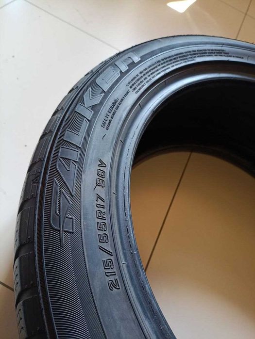 Пара шин б/у 215/55R17 98V Falken Eurowinter HS439