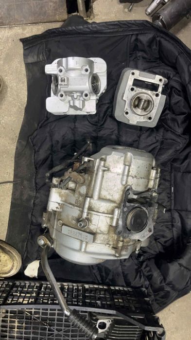 Yamaha xt125x na części