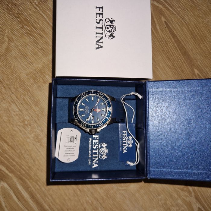 Zegarek męski Festina F20664-1 , Diver Professional