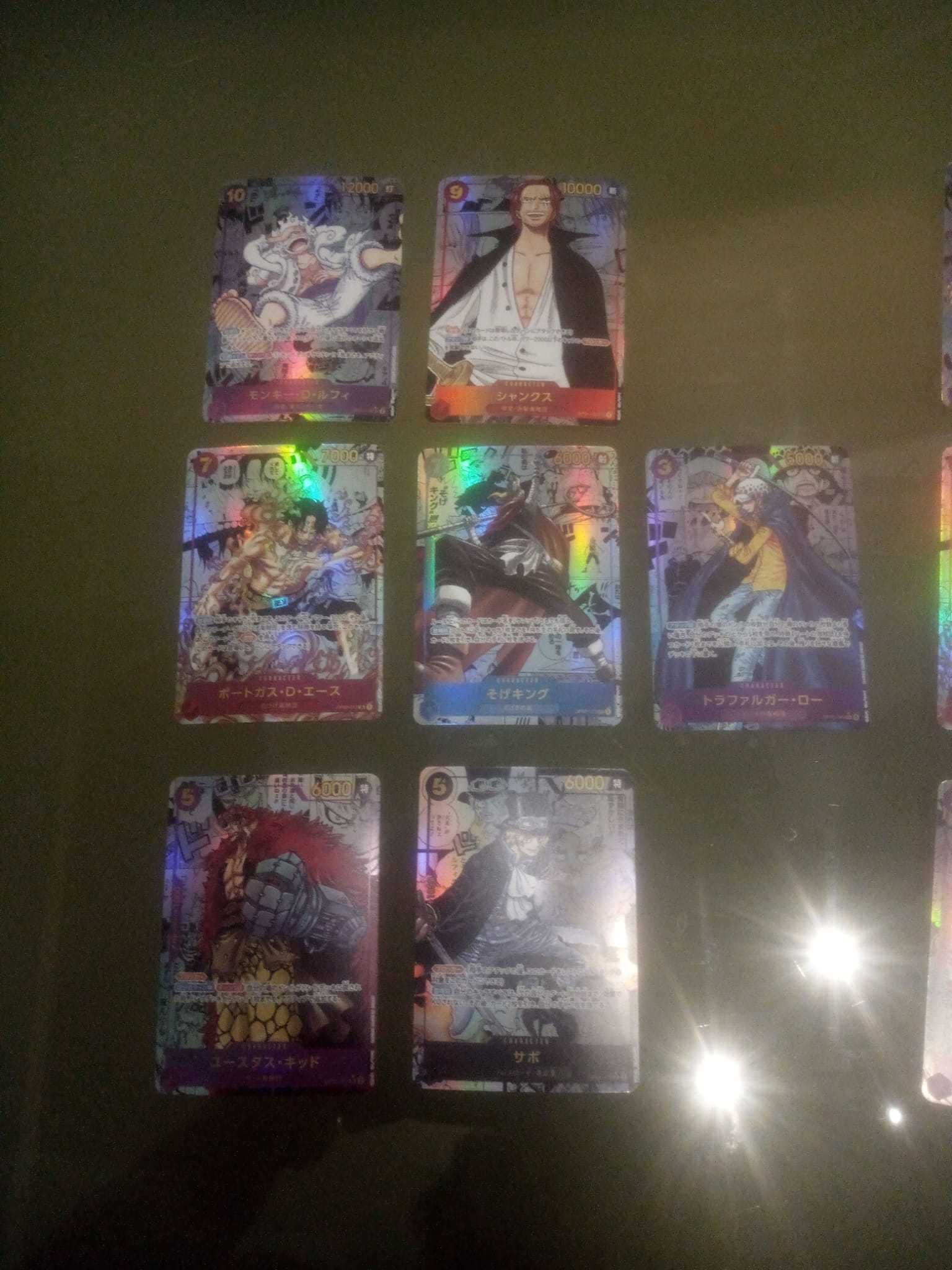 Cartas One Piece