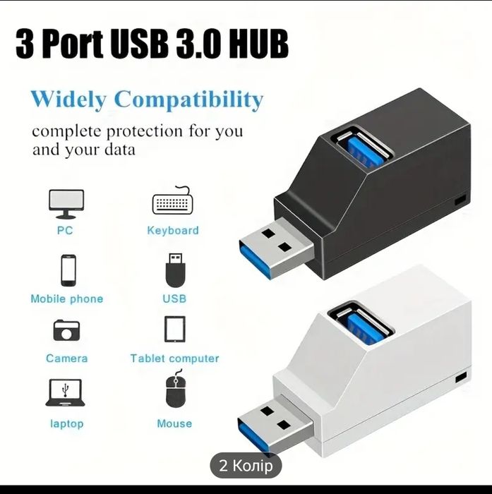 Розгалужувач USB 3.0 високої швидкості.