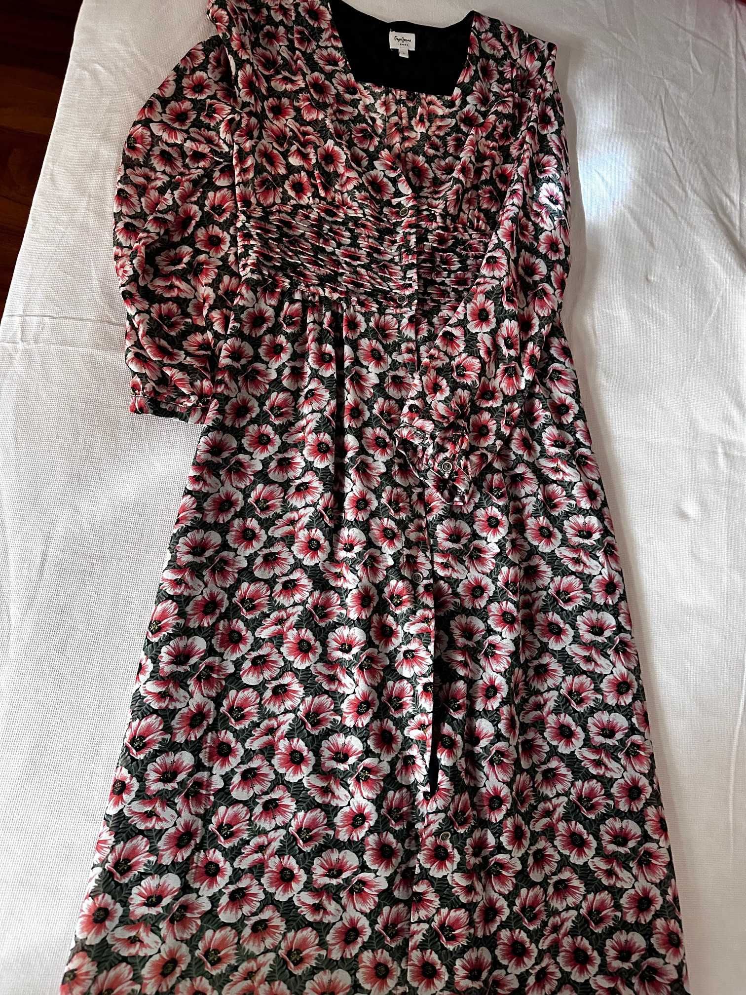 Pepe Jeans - Vestido Floral