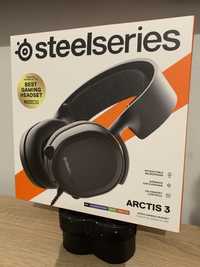 Sluchawki gamingowe steelseries arctis 3 NOWE