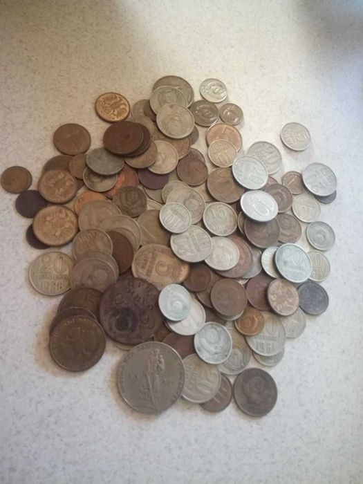 Монети ссср багато