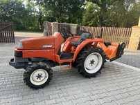 Traktorek kubota 20 km 4x4 silnik 4 cylindrowy sprawny