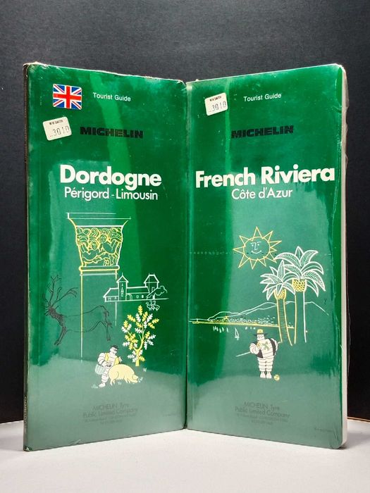 Guias Michelin – Anos 80 – NOVOS e USADOS – TROCA ou VENDA