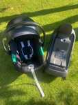 Fotelik Cybex Aton B2 + baza i adaptery