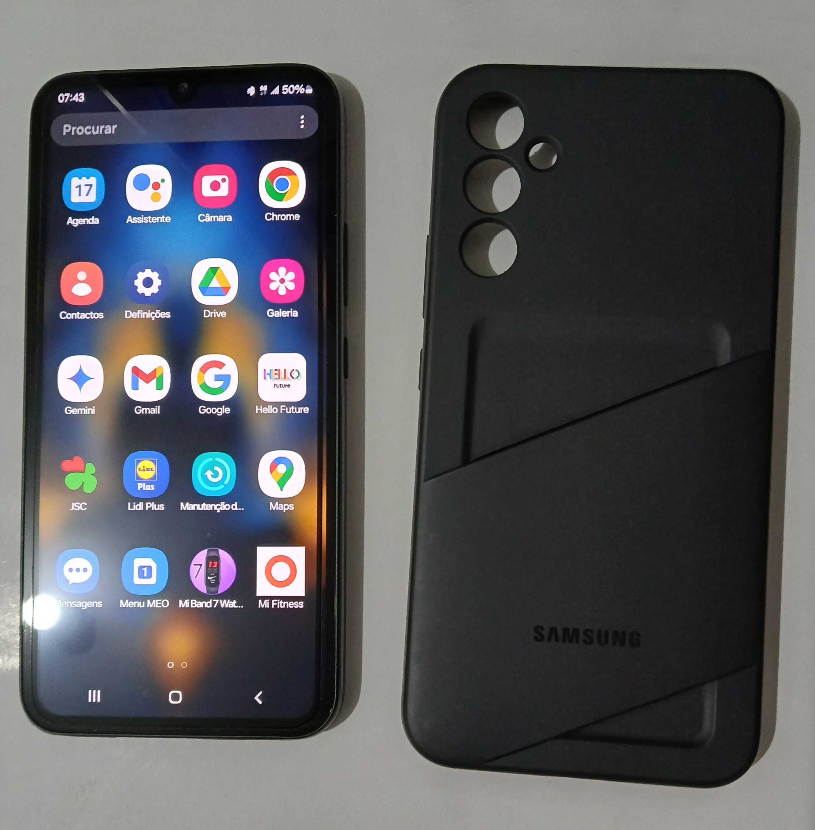 Samsung Galaxy A34 5G-6/128 como novo com caixa e fatura.