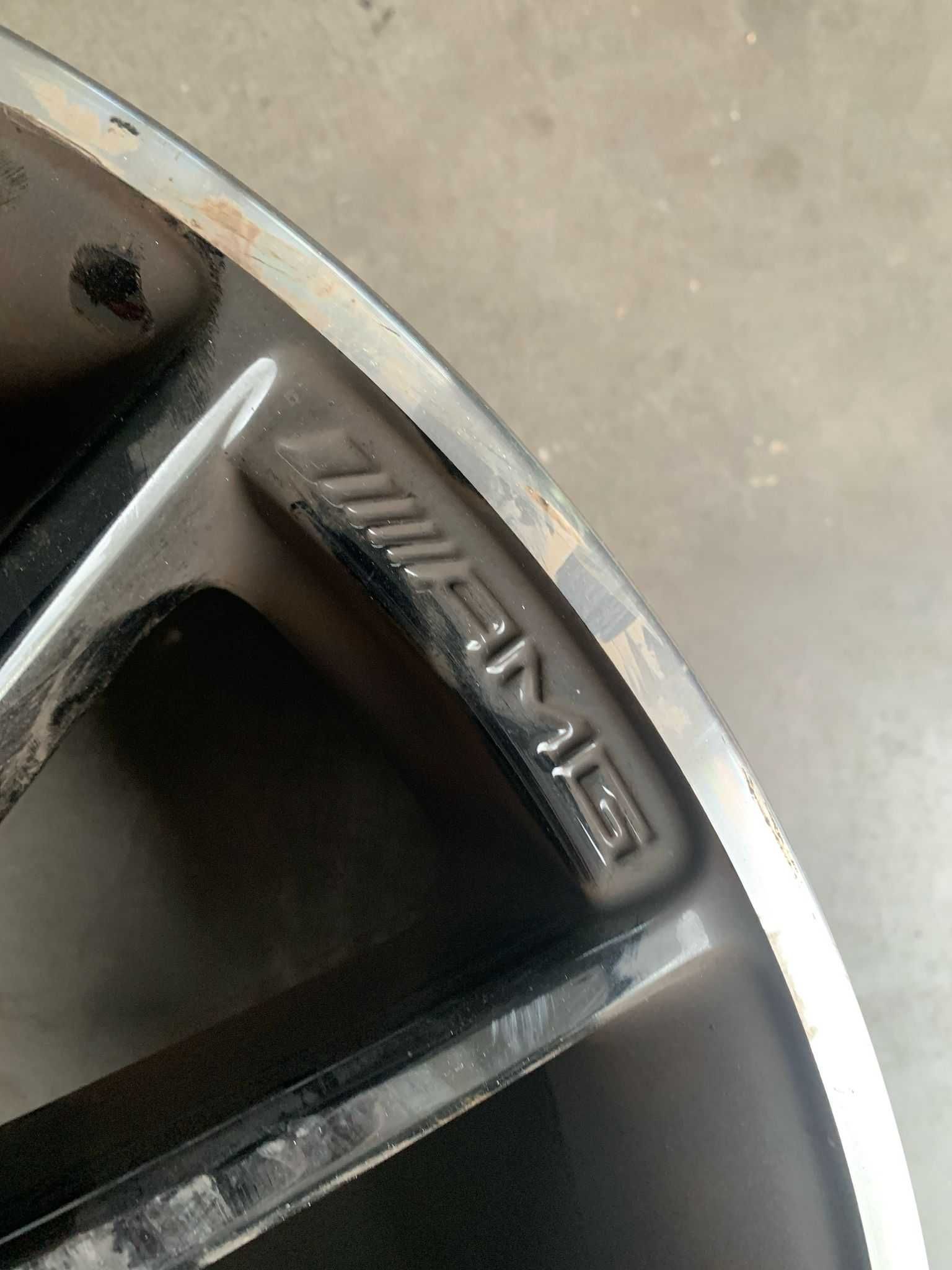 Jante Mercedes 15 AMG