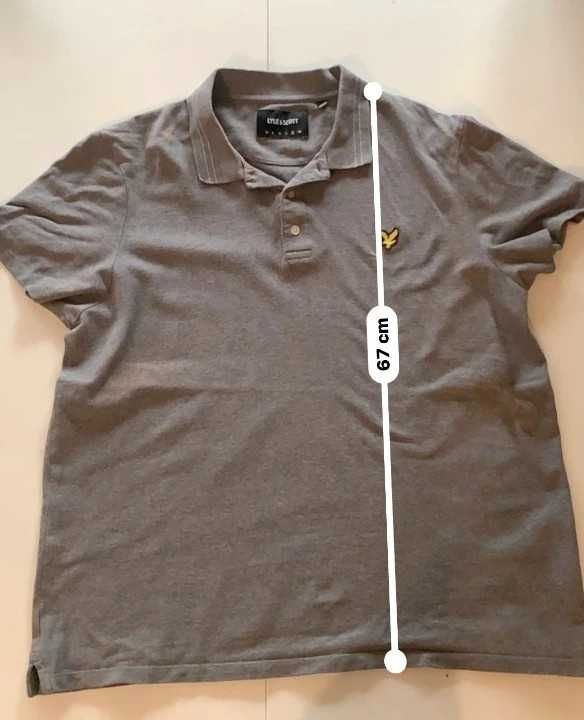 Koszulka polo Lyle & Scott
